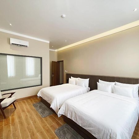 Mela Hotel My Thach Bagian luar foto