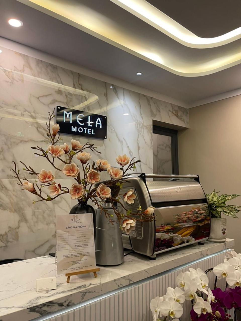 Mela Hotel My Thach Bagian luar foto