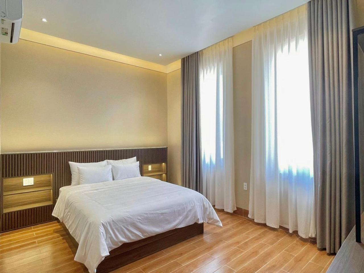 Mela Hotel My Thach Bagian luar foto