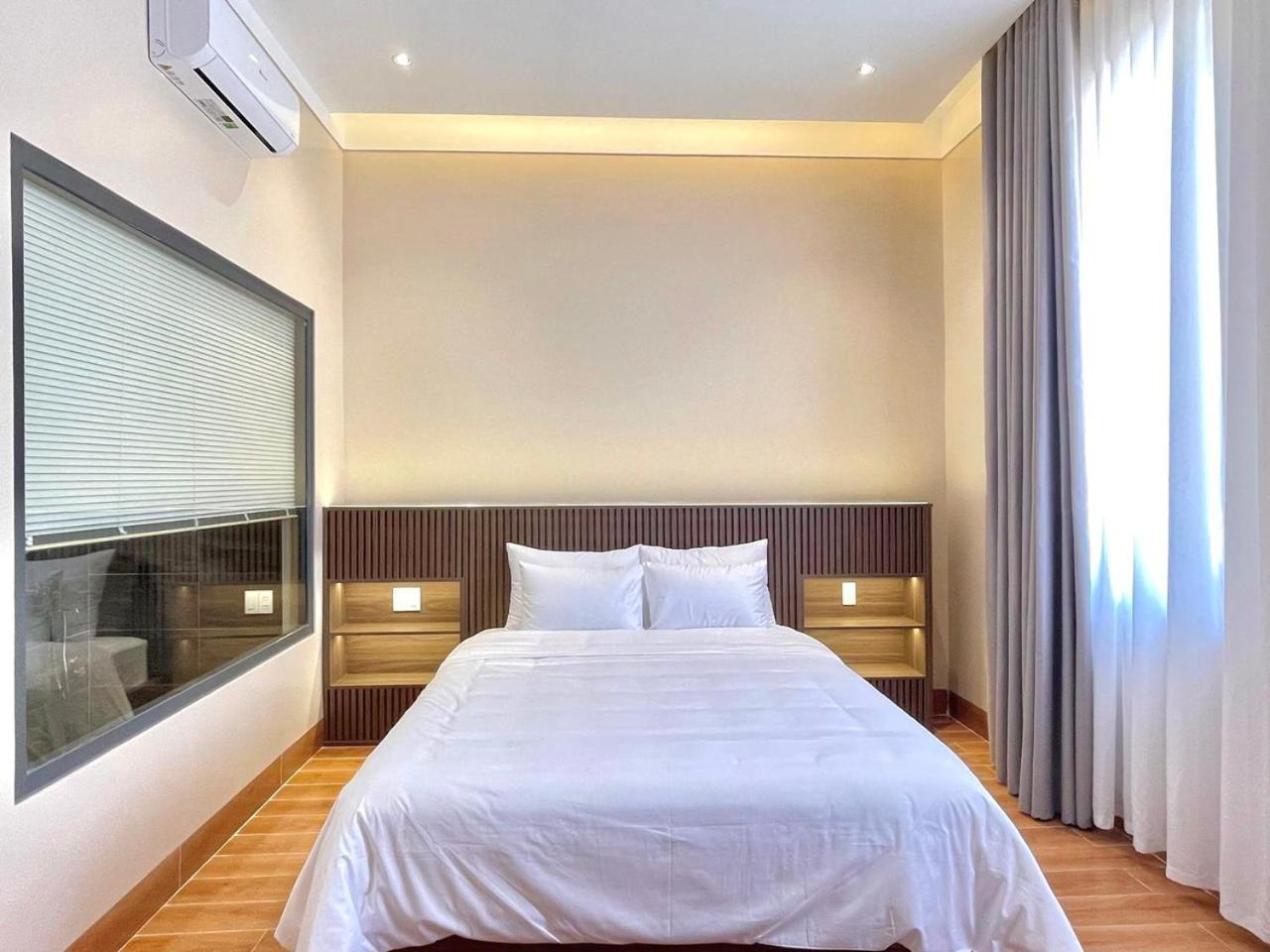 Mela Hotel My Thach Bagian luar foto