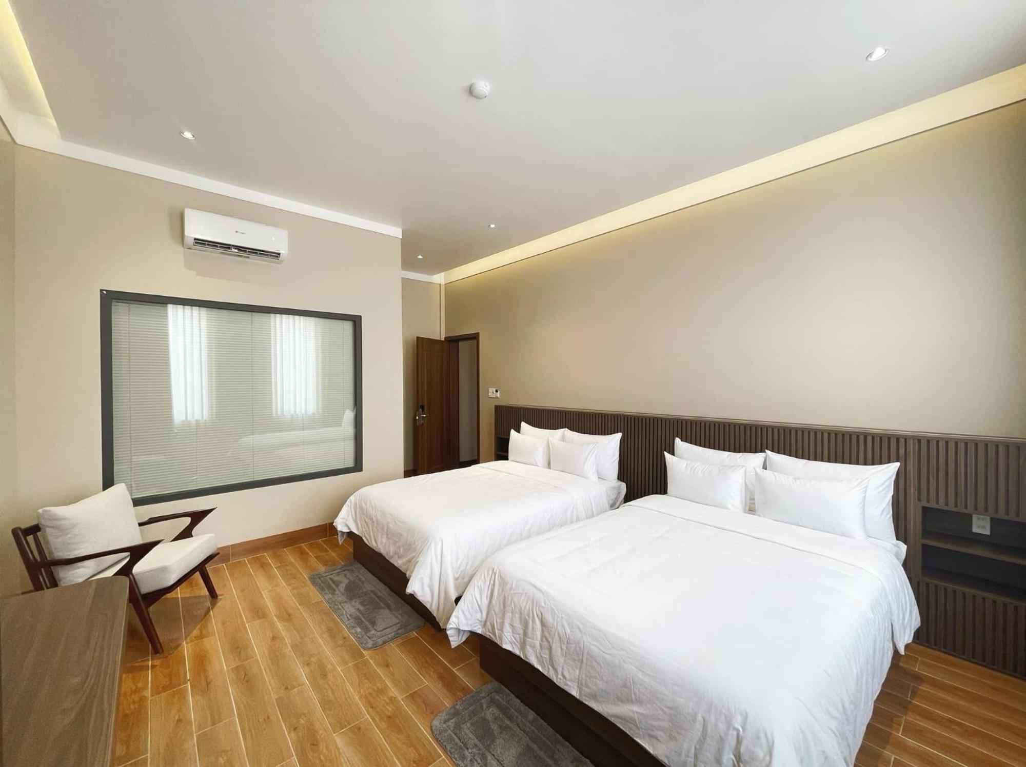 Mela Hotel My Thach Bagian luar foto