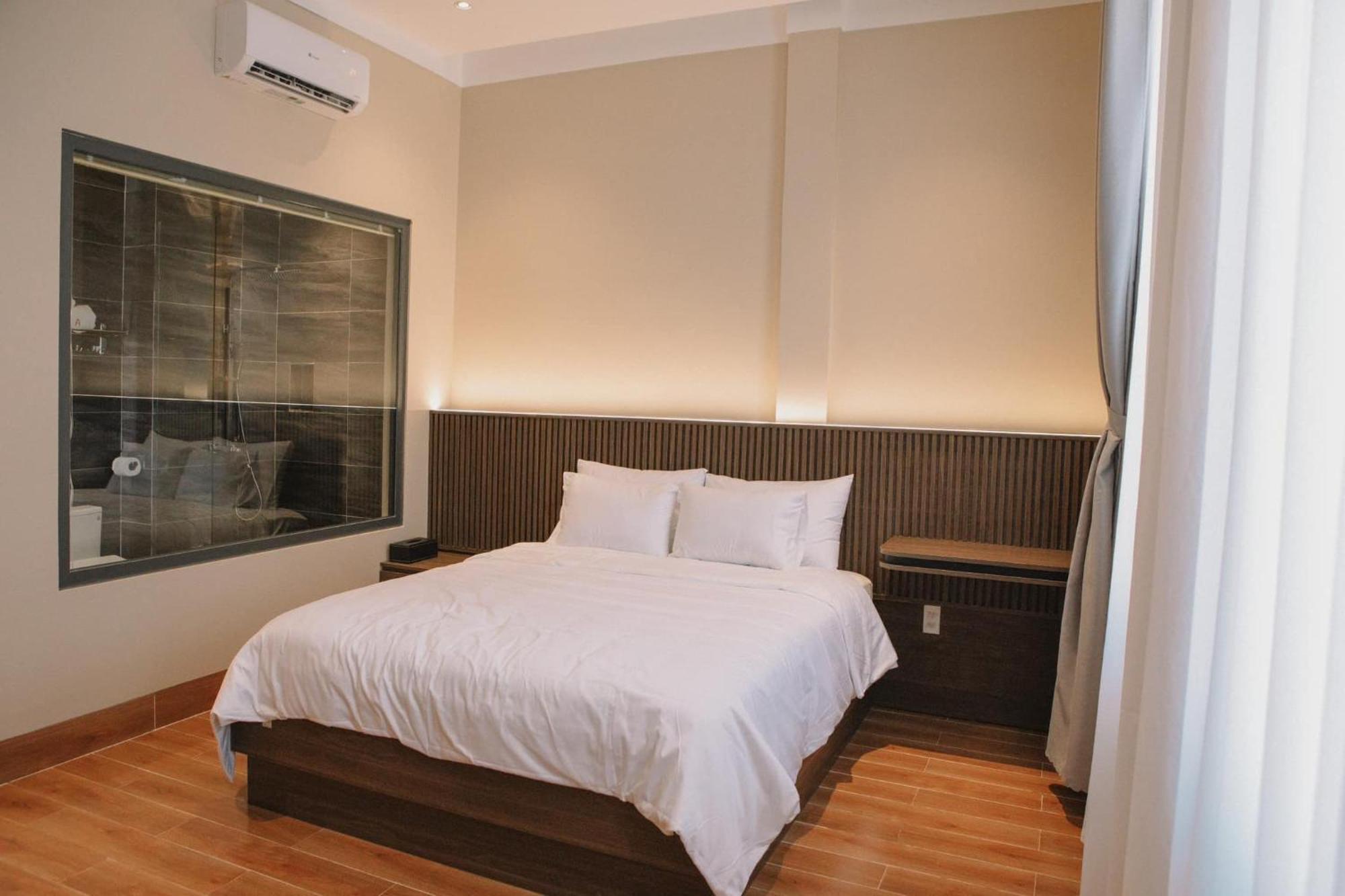 Mela Hotel My Thach Bagian luar foto