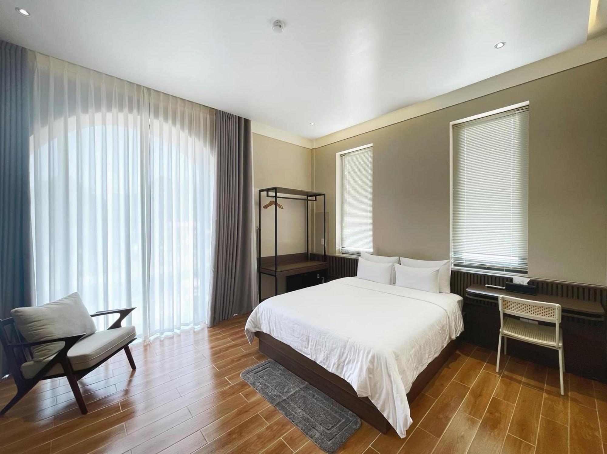 Mela Hotel My Thach Bagian luar foto